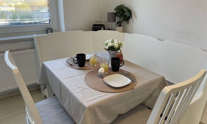 Trinwillershagen Apartment | Cosy apartment for 3 people with WIFI, TV and terrace