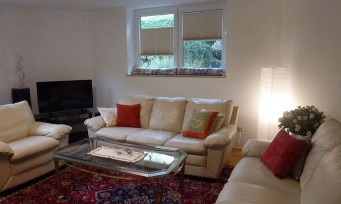 Donaueschingen Apartment | Cosy apartment for 2 guests with WIFI, TV and patio