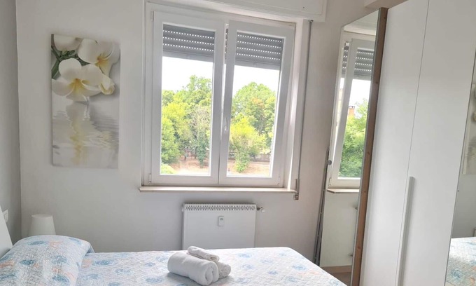 Pavia Apartment | Cosy apartment for 3 guests with WIFI, A/C and TV