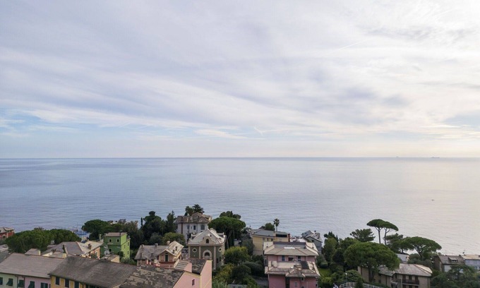 Bogliasco Apartment | Cosy apartment for 3 people with A/C, WIFI, TV, balcony and parking, close to Portofino