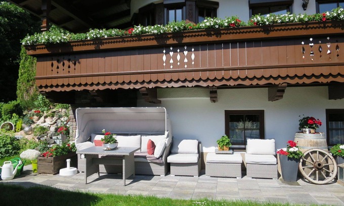 Zillertal Apartment | Cosy apartment for 4 people with WIFI, TV and terrace