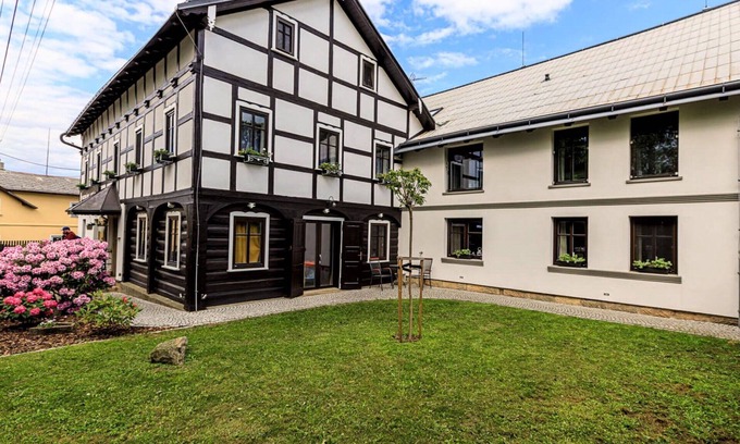 Arnoltice u Decina Apartment | Cosy apartment for 4 people with WIFI, TV, terrace and parking