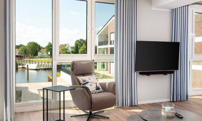 Norden Apartment | Cosy apartment for 5 guests with WIFI, TV and balcony