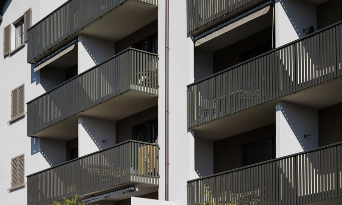 Falera Apartment | Cosy apartment for 5 people with pool, WIFI, TV, balcony and panoramic view