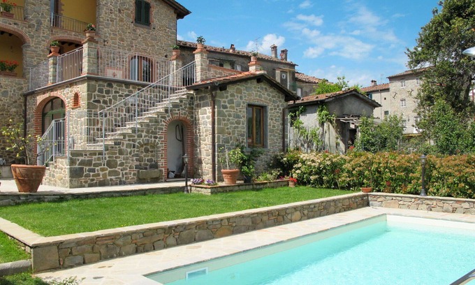 Lugliano Apartment | Cosy apartment for 6 guests with WIFI, private pool, A/C, TV, terrace and pets allowed