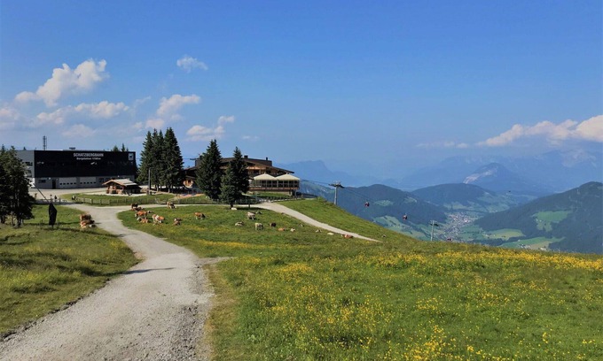 Oberau Apartment | Cosy apartment for 8 guests with WIFI, TV, balcony and panoramic view