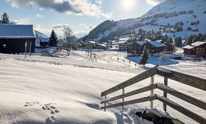 Les Mosses Apartment | Cosy apartment for 4 people with WIFI, terrace and panoramic view