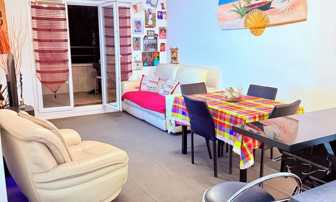Sevran Apartment | Cosy apartment in Sevran - 15min from Parc Expo Villepinte and 20 min from CDG