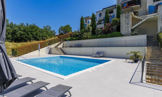 Bibali House | Cosy apartment in villa for 6 guests with pool, A/C, WIFI, TV and terrace