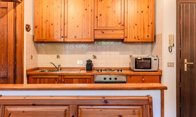 Ponte di Legno Apartment | Cosy apartment for 4 people with TV and panoramic view