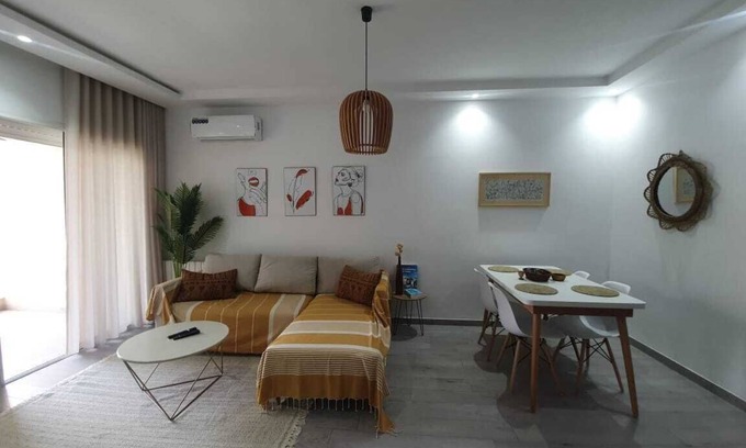 Hammamet Sud Apartment | Cosy apartment, very close to the beach!