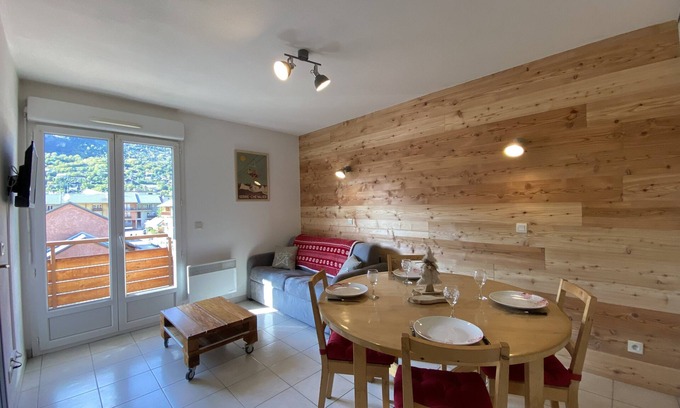 Briancon Apartment | Cosy apartment with mountain views