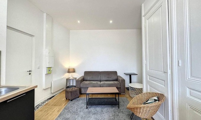 3rd Arrondissement Apartment | Cosy appt Part Dieu Félix 3
