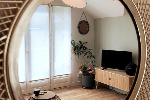 Viviers-du-Lac Apartment | Cosy Apt Clim 3 étoiles prox lac, rivière Aix Chambéry
