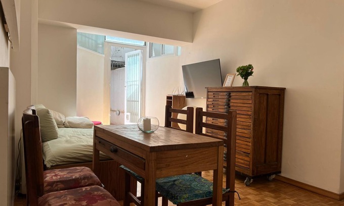 El Centro Apartment | Cosy Apt in the heart of Buenos Aires Retiro Plaza San Martin for digital nomads