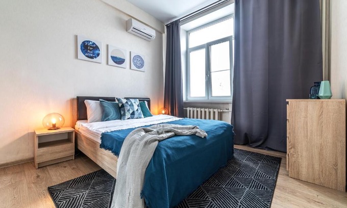 Central Administrative Okrug Apartment | Cosy Apt With Cute Balcony near Kremlin