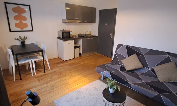 Quartier des Quais - Kaaienwijk Apartment | Cosy Center Apartment