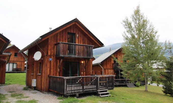 Stadl an der Mur Villa | Cosy Chalet in Styria by the Forest