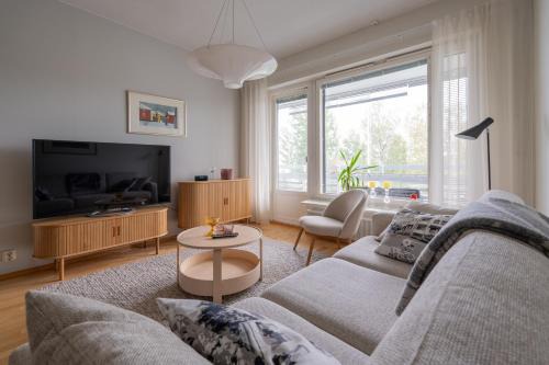 Rovaniemi Apartment | Cosy City Apartment with Sauna