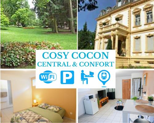 Nilvange Apartment | Cosy Cocon - Parking et Wifi Gratuit - Proche Luxembourg - idéal Professionnel ou Couple - OFFRE SPÉCIALE