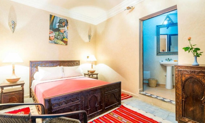 Aguergour Cabin | Cosy double room in Riad Saida Atlas