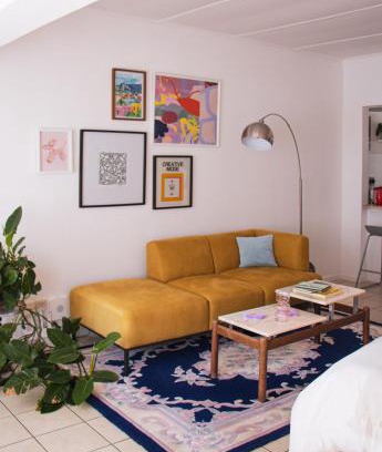 Three Anchor Bay Apartment | Cosy, Eclectic Apartment in Sea Point