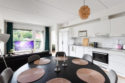 Jyvaskyla Apartment | Cosy family apartment with parking, sauna and balcony
