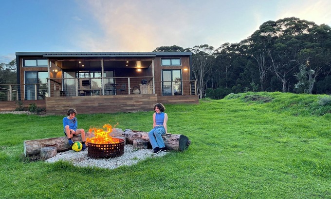 Ocean Beach Cabin | Cosy Forest Beach Cabin Retreat Near the Beach