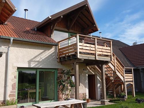Girmont-Val-d'Ajol House | Cosy gîte dans les Vosges, terrasse privative, idéal randonnées - FR-1-589-643