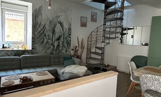 Jaulgonne House | Cosy gite in the heart of the Marne Valley - between Reims and Eurodisney