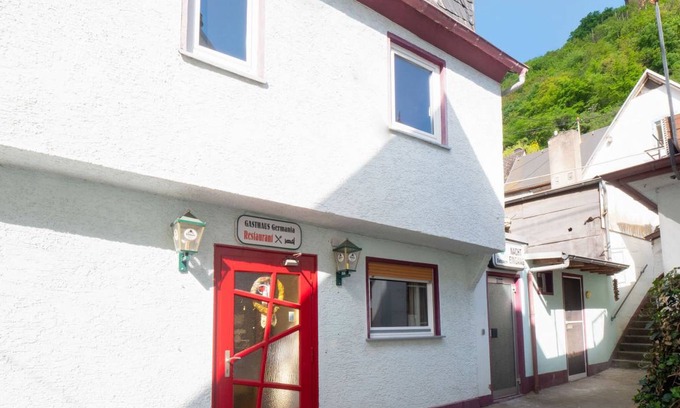 Wellmich Apartment | Cosy holiday home in Sankt Goarshausen with barbecue