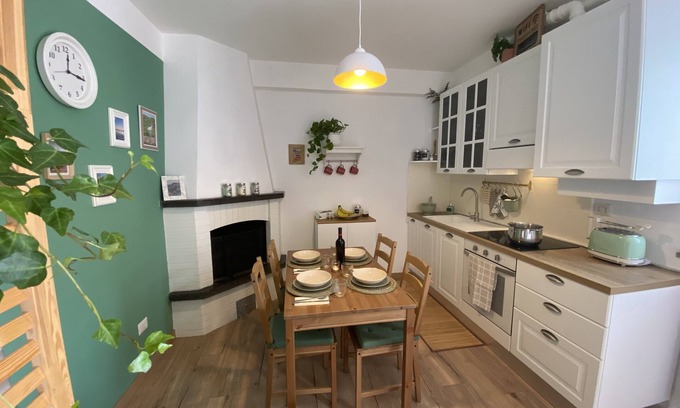 Foligno House | Cosy house in the historic centre with a view over the rooftops