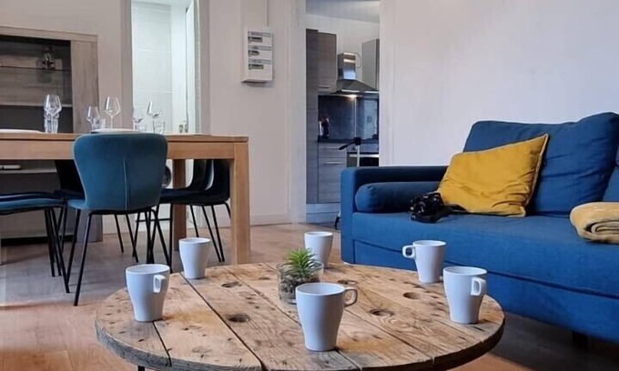 Lampaul-Plouarzel House | Cosy house on the edge of the GR34 one bedroom