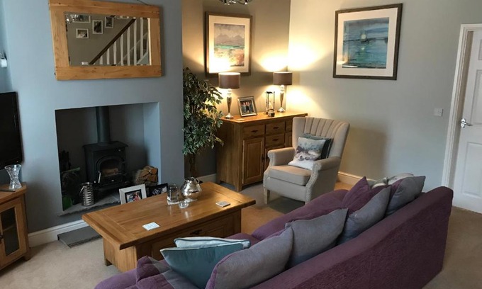 Clitheroe House | Cosy house set in historic town of Clitheroe