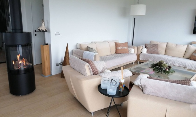Zandvoorde House | Cosy house with infra-red sauna