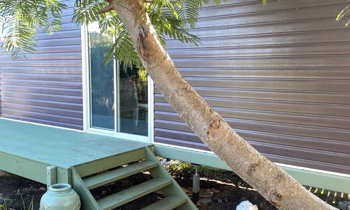 Bargara Apartment | Cosy little cabin 5 minutes from the beach.