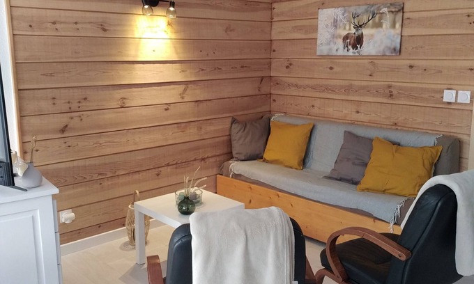 Forville Apartment | Cosy starry ground floor serre chevalier 5 Pers+jardinet