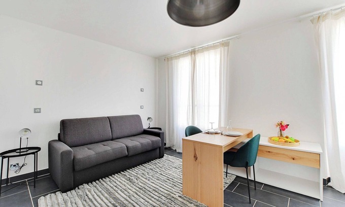 Pantin Apartment | Cosy studio - 2P - Pantin/Édouard Vaillant