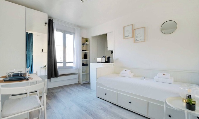 Quinze-Vingts Apartment | Cosy studio - 2P - Place de la Bastille