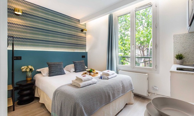 Quartier de Javel Apartment | Cosy Studio - Parc des expositions/Tour Eiffel 8
