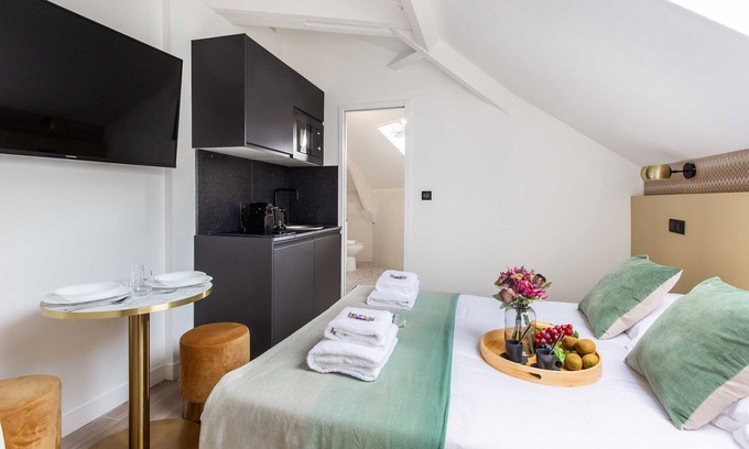 Quartier de Javel Apartment | Cosy Studio - Parc des expositions/Tour Eiffel 16
