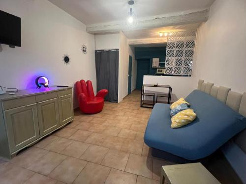 Clermont-l'Herault Apartment | Cosy Studio proche Lac Salagou