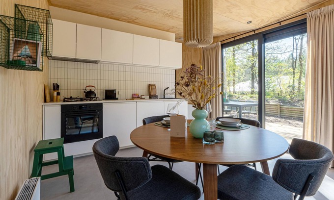 Nunspeet House | Cosy Tiny House for 4 people on the Veluwe