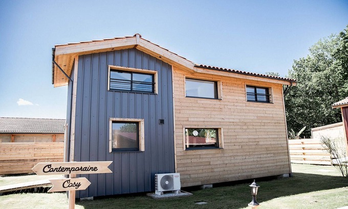 Aureilhan House | Cosy Tiny house with private Jacuzzi 2