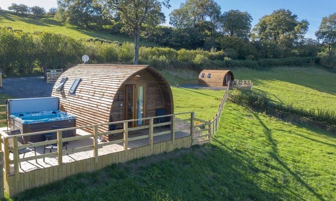 Tirabad Cabin | Cosy Welsh Cabin with Incredible Views
