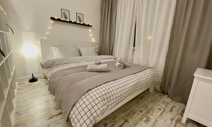 Daugavpils Apartment | Cosy&White apartment in Daugavpils