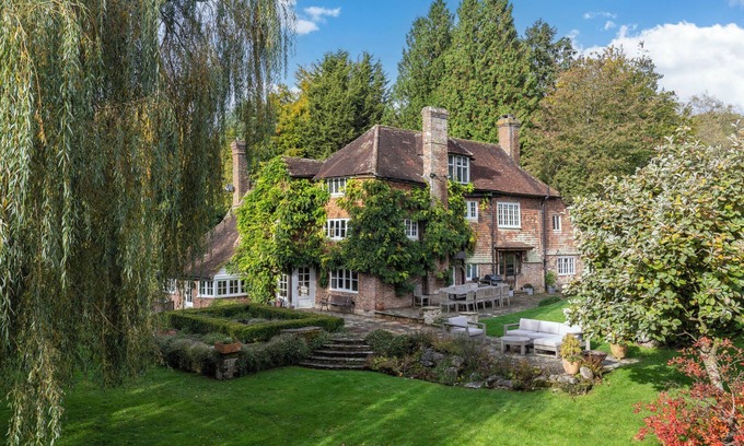 Hartfield Other | Cotchford Farm - The Ancestorial Home of Winnie-the-Pooh