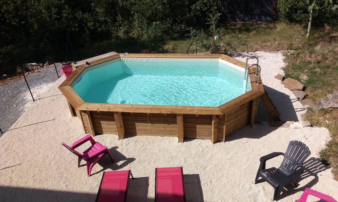 Saint-Etienne-de-Fontbellon House | cottage in south ardeche 6 persons