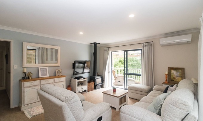 Hatfields Beach House | Cottage - 2 minute drive to Orewa Beach with it's 3km of golden sands