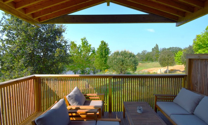 Mache Cottage | Cottage 4 Pers/piscine - Vue sur le Lac